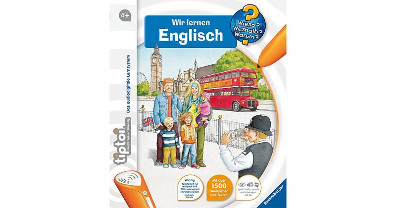 Buch - tiptoi®: WWW Wir lernen Englisch von Ravensburger