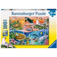 Puzzle Ravensburger Bunter Ozean 100 Teile XXL von Ravensburger Verlag GmbH