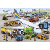 Busy Airport 35 Piece Puzzle Busy Airport 35 Piece Puzzle von Ravensburger
