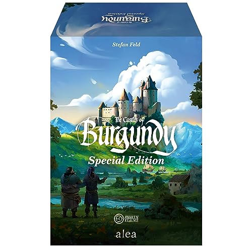 Castles of Burgundy - Special Edition (Kern + Stretching) - Strategiespiel - Europäisches Spiel für Jugendliche und Erwachsene | Ab 14 Jahren | 1-4 Spieler | Durchschnittliche Spieldauer 90-120 von Ravensburger