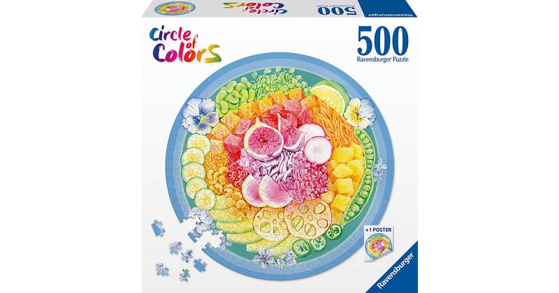 Circle of Colors Puzzle Poke Bowl, 500 Teile von Ravensburger