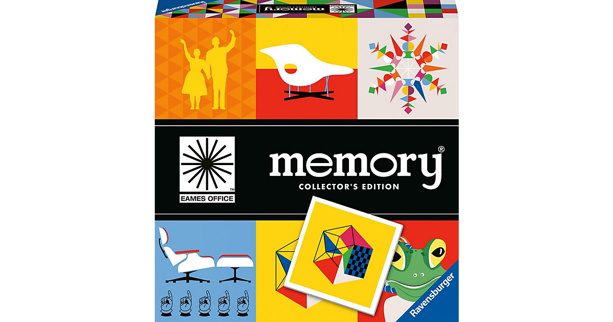 Collector's memory® EAMES von Ravensburger