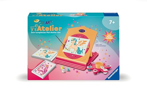 CreArt, Malen nach Zahlen - Neon Atelier Einhorn CreArt, Malen nach Zahlen - Neon Atelier Einhorn von Ravensburger
