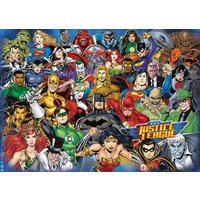 Erwachsenenpuzzle 1000 Teile - Challenge DC Comics von Ravensburger Verlag GmbH
