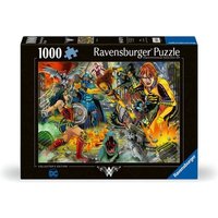 Erwachsenenpuzzle 1000 Teile - DC Super Hero Girls - Wonder Woman von Ravensburger Verlag GmbH