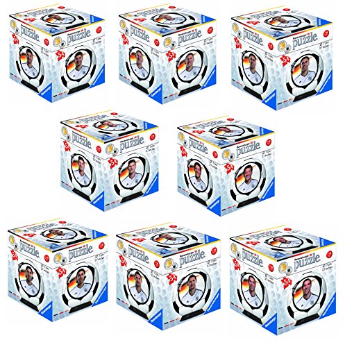 DFB Puzzleball Sammeledition Müller, Schweinsteiger, Lahm, Gomez, Özil, Khedira, Klose, Podolski 54 Teile Ravensburger von Ravensburger