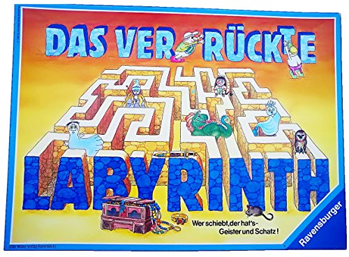 Das ver-rückte Labyrinth: Wer schiebt, der hat's – Geister und Schatz! Das ver-rückte Labyrinth: Wer schiebt, der hat's – Geister und Schatz! von Ravensburger