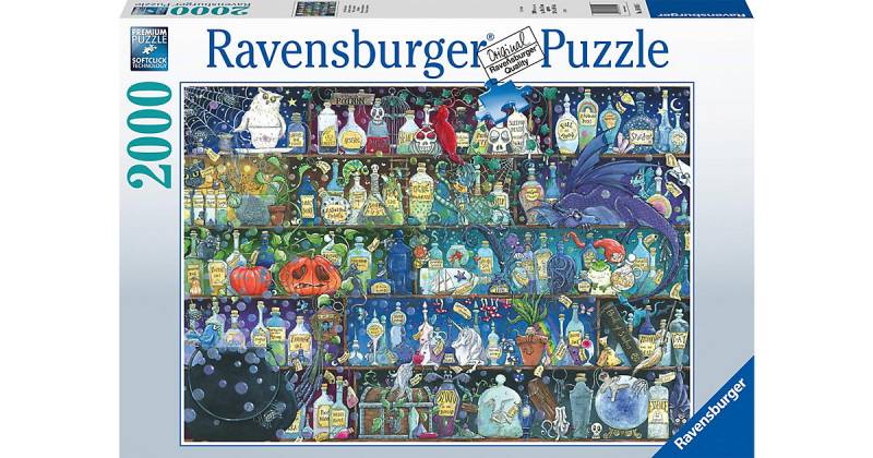 Der Giftschrank, 2.000 Teile von Ravensburger