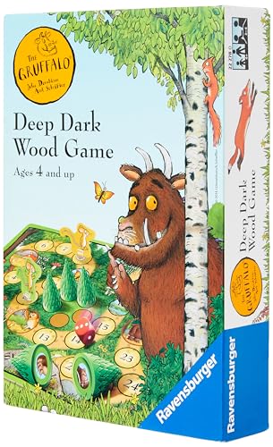 Ravensburger 22278 Der Gruffalo - tiefes, Dunkles Holz Spiel Ravensburger 22278 Der Gruffalo - tiefes, Dunkles Holz Spiel von Ravensburger
