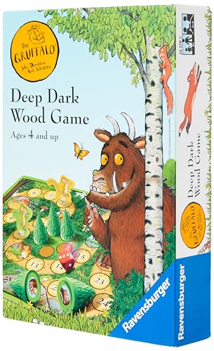 Ravensburger 22278 Der Gruffalo - tiefes, Dunkles Holz Spiel von Ravensburger