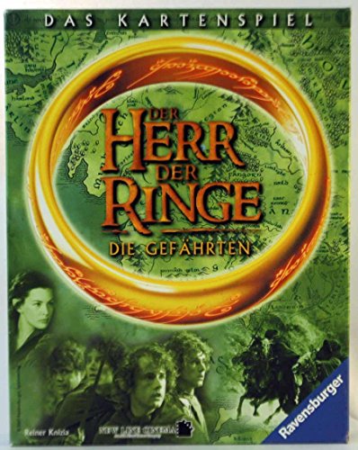 Der Herr der Ringe - Die Gefährten, Das Kartenspiel von Ravensburger,