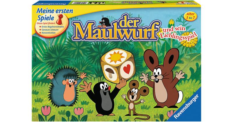 Der Maulwurf und sein Lieblingsspiel von Ravensburger