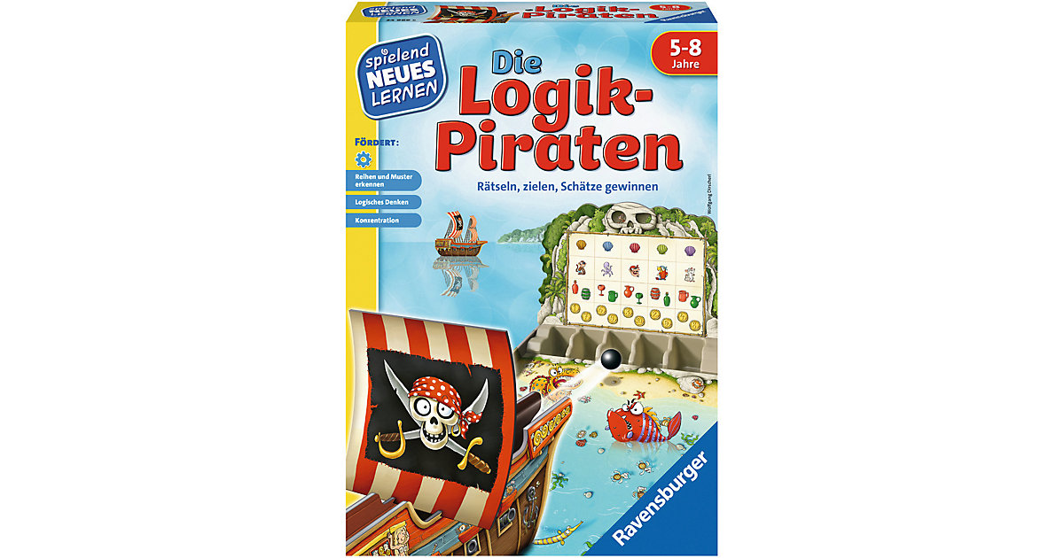 Die Logikpiraten Die Logikpiraten von Ravensburger