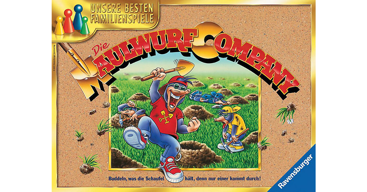 Die Maulwurf Company von Ravensburger