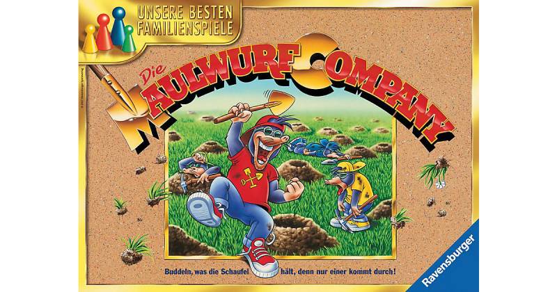 Die Maulwurf Company von Ravensburger