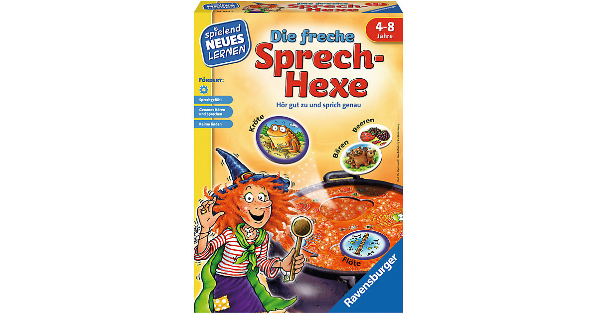 Die freche Sprech-Hexe von Ravensburger