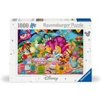Erwachsenenpuzzle 1000 Teile - Disney Classics - Alice im Wunderland von Ravensburger Verlag GmbH