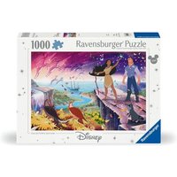 Erwachsenenpuzzle 1000 Teile - Disney Classics - Pocahontas von Ravensburger Verlag GmbH