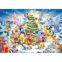 Erwachsenenpuzzle 1000 Teile - Disney Classics - Disney Weihnachten von Ravensburger Verlag GmbH