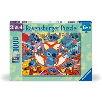 Kinderpuzzle 100 XXL Teile - Disney Stitch - In meiner Welt von Ravensburger Verlag GmbH