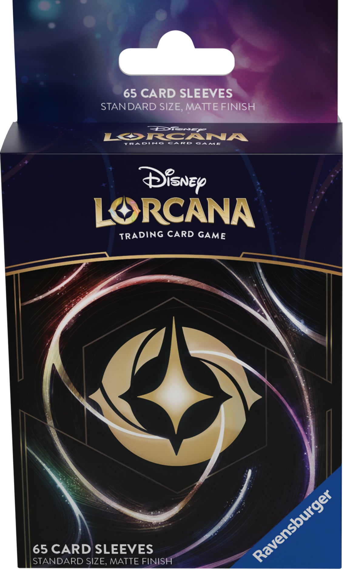 Disney Lorcana Card Sleeve Plastikhüllen Branded 65er-Pack Disney Lorcana Card Sleeve Plastikhüllen Branded 65er-Pack von Ravensburger