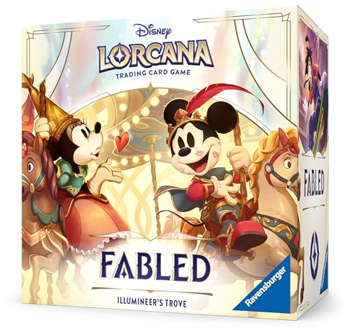 Disney Lorcana TCG: Fabled - Illumineer´s Trove (Englisch) von Ravensburger