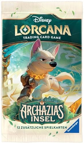 Disney Lorcana Trading Card Game: Archazias Insel - Booster (Deutsch) von Ravensburger