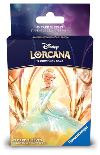 Disney Lorcana Trading Card Game: Archazias Insel - Kartenhüllen Cinderella Disney Lorcana Trading Card Game: Archazias Insel - Kartenhüllen Cinderella von Ravensburger