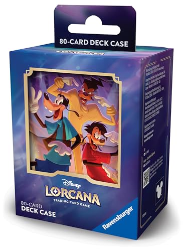 Disney Lorcana Trading Card Game: Mythen - Deck Case Goofy, Max und Powerline Disney Lorcana Trading Card Game: Mythen - Deck Case Goofy, Max und Powerline von Ravensburger