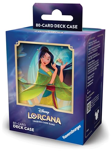 Disney Lorcana Trading Card Game: Mythen - Deck Case Mulan Disney Lorcana Trading Card Game: Mythen - Deck Case Mulan von Ravensburger