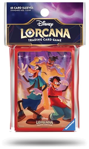 Disney Lorcana Trading Card Game: Mythen - Kartenhüllen Goofy, Max und Powerline Disney Lorcana Trading Card Game: Mythen - Kartenhüllen Goofy, Max und Powerline von Ravensburger