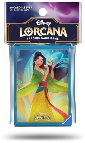 Disney Lorcana Trading Card Game: Mythen - Kartenhüllen Mulan von Ravensburger