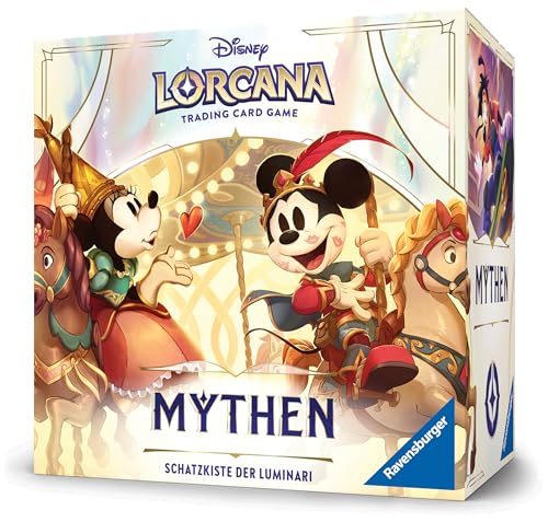 Disney Lorcana Trading Card Game: Mythen - Schatzkiste der Luminari (Deutsch) von Ravensburger