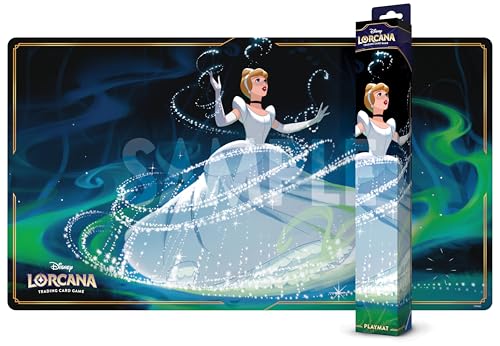 Disney Lorcana Trading Card Game: Mythen - Spielmatte Cinderella Disney Lorcana Trading Card Game: Mythen - Spielmatte Cinderella von Ravensburger
