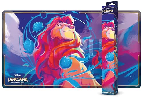 Disney Lorcana Trading Card Game: Mythen - Spielmatte Mufasa Disney Lorcana Trading Card Game: Mythen - Spielmatte Mufasa von Ravensburger