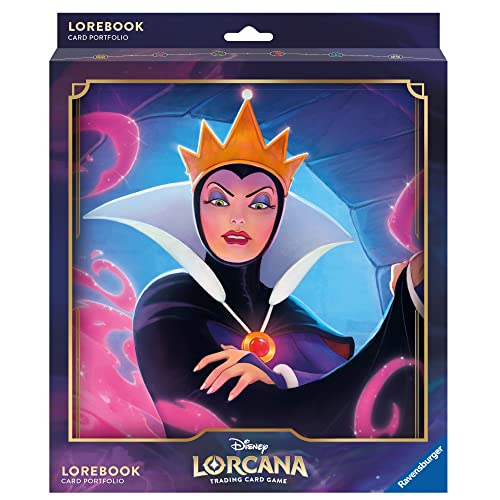 Disney Lorcana Trading Card Game: Sammelalbum - Die Böse Königin von Ravensburger