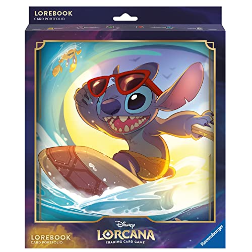 Disney Lorcana Trading Card Game: Sammelalbum - Stitch von Ravensburger Verlag GmbH