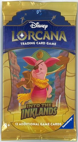 Disney Lorcana: Set 3 - Booster (Englisch) von Ravensburger