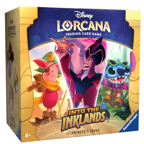 Disney Lorcana: Set 3 - Trove Pack (Englisch) von Ravensburger