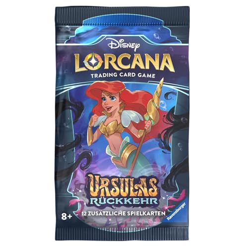 Disney Lorcana Trading Card Game: Set 4 - Booster (Deutsch) von Ravensburger