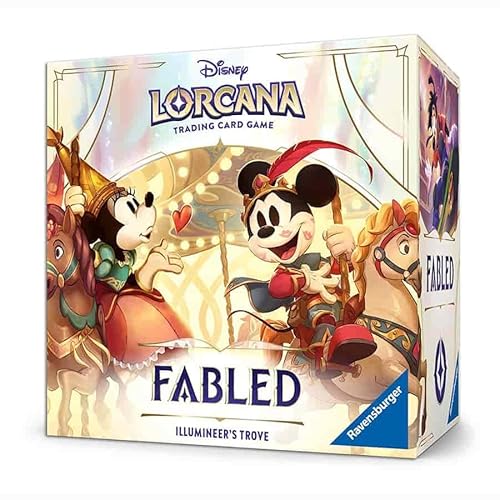 Disney Lorcana Trading Card Game: Set 9 - Trove Pack (Englisch) von Ravensburger
