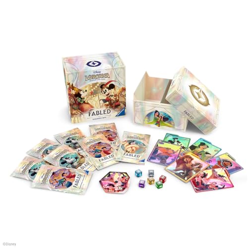 Disney Lorcana Trading Card Game: Set 9 - Trove Pack (Englisch) von Ravensburger