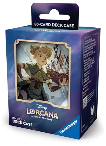Disney Lorcana Trading Card Game: Domäne von Dschafar - Deck Case Naseweis Disney Lorcana Trading Card Game: Domäne von Dschafar - Deck Case Naseweis von Ravensburger
