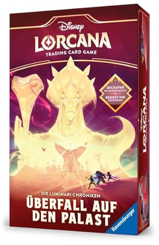 Disney Lorcana: Domäne von Dschafar - Spezial Geschenk-Set (Deutsch) von Ravensburger