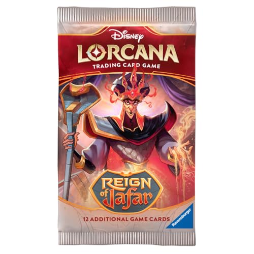 Disney Lorcana: Reign of Jafar - Booster (Englisch) von Ravensburger