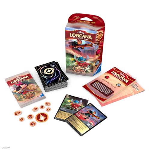 Disney Lorcana: Reign of Jafar - Starter Deck A (Englisch) von Ravensburger
