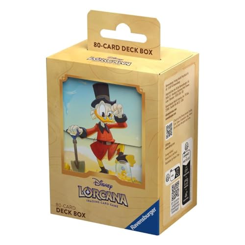 Disney Lorcana: Set 3 - Deck Box Motiv A von Ravensburger