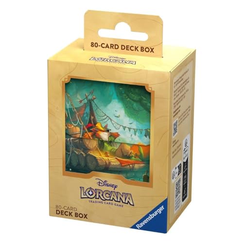 Disney Lorcana: Set 3 - Deck Box Motiv B von Ravensburger