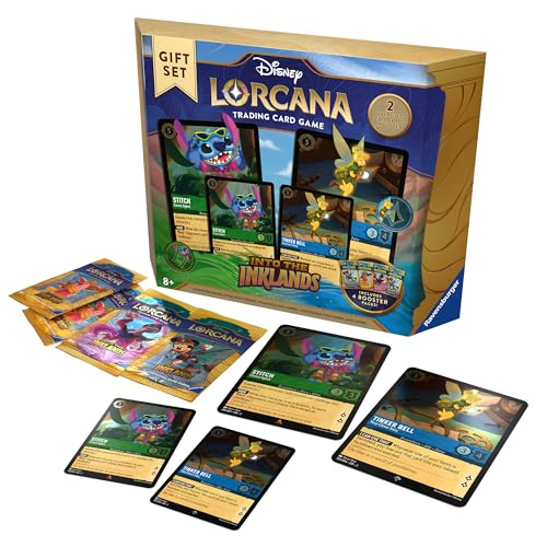 Disney Lorcana: Set 3 - Geschenk-Set (Englisch) von Ravensburger