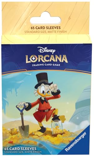 Disney Lorcana: Set 3 - Kartenhüllen Motiv A von Ravensburger